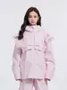 Chaqueta de snowboard profesional impermeable y cálida para mujer Zigo, chaqueta de esquí de doble tabla para hombre, abrigo