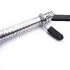 Accesorios de Tuerca para Barra de Mancuernas, Pinza Fija para Barra Olímpica, Anillo de Resorte de Cierre Roscado para Barra, Clip de Resorte Anti-Aflojamiento para Barra de Mancuernas de 2.5 cm