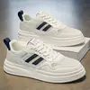 Zapatos de Hombre 2026 Nuevos de Verano Malla Transpirable Tenis Blancos Estudiante Modernos Versátiles Tenis Casuales Zapatos Deportivos Zapatos de Moda