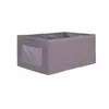 Caja de almacenamiento de malla plegable estilo cajón transfronteriza, caja de malla para ropa interior de armario estilo cajón transfronteriza, almacenamiento de ropa transpirable