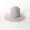 Moda Europeia e Americana Retro Elegante Tubo Alto Top Tie-up Aba Grande Feltro de Lã Top Hat Show Ao Ar Livre Forma Côncava Desempenho Chapéu