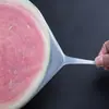 Conjunto de 6 Peças de Tampa de Silicone para Conservar Alimentos, Tampa de Silicone Elástica à Prova de Poeira e Vazamentos para Tigelas, Plástico Filme de Vedação para Geladeira e Micro-ondas