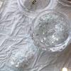 Gran oferta de joyas para uñas con cristales de aurora, grava, color irregular, accesorios de decoración de uñas con cristales de hielo al por mayor.