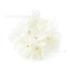 Flores Artificiais com Bordas Queimadas, Hortênsia, Flores Artificiais, Materiais DIY, Acessórios para Arranjos de Cabeça Florais Feitos à Mão, Decoração Floral para Caixa de Presente