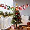 Suprimentos para Decoração de Natal, Bandeiras de Faixa para Shoppings, Bandeiras Penduradas para Hotéis, Decorações de Guirlanda de Natal, Atmosfera Festiva