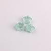 Verão cor clara transparente estourado rachado perfurado pequena estrela de cinco pontas pulseira DIY corrente para celular estrela miçangas acessórios de joalheria