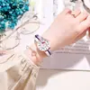 Reloj de Lona KT Cat Famoso en Internet Estudiantes Mujeres 2021 Nuevo Niños Estilo Coreano Simple Resistente a Roturas Reloj de Cuarzo