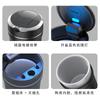 Recomendado de Venta Caliente para Coche y Hogar de Doble Propósito, Revestimiento Cerámico, Antideslizante, Antifugas, Gran Capacidad, Portátil y Duradero, Cenicero para Coche
