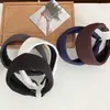 Diadema de Estilo Coreano Simple con Visera Rayas para Mujer 2025 Nuevo Estilo Diadema Retro Diadema Plegada de Parte Superior Alta Accesorios para el Cabello