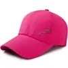 Chapéu Estilo Novo Verão Masculino Tendência Chapéu de Sol Boné de Baseball Coreano Malha Respirável Bordado Chapéu Solar