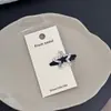 Pinza de Pato con Estrella de Pedrería Simple y Versátil, Elegante Pinza para Flequillo, Pinza Lateral, Pasador Pequeño de Moda