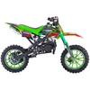 Bicicleta de Playa de 49CC Pequeña Motocicleta de Gasolina para Niños Vehículo Todoterreno Pequeño Coche Deportivo Piezas Directamente del Fabricante