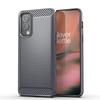 Adequado para capa de celular OnePlus Nord 2 5G mais capa protetora Nord 2 capa macia de TPU escovado