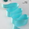 Flor de Cinta de Color Puro Azul Menta Shangjin Lazo para Regalo Cinta Webbing Cinta Decorativa para Regalo DIY