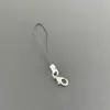 Cuerda Trenzada Colorida Lanyard para Agua Cuerda Tejida a Mano Lanyard de Muñeco Nezha Anillo de Metal Cuerda de Maíz de Nylon