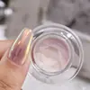 Pó de Unha Aurora Camaleão Ultra Brilhante Venda Quente Transfronteiriça Espelho Mágico Luar Pó de Espelho 12 Cores Néon Acessórios para Nail Art