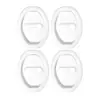 Almohadilla Protectora para Pestillo de Puerta de Coche Amortiguador de Silicona Cubierta Protectora de Pestillo de Puerta Absorbente de Golpes Hebilla de Pestillo de Puerta de Coche Universal Funda de Goma