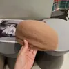 Boina de Lã de Alta Qualidade para Mulheres, Novo Estilo Outono e Inverno 2023, Circunferência da Cabeça Grande, Chapéu de Pintor Celebridade da Internet Retrô, Faz o Rosto Parecer Menor