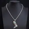 Collar de Turquesa Estilo Étnico Transfronterizo Europeo y Americano, Cadena para Clavícula de Mujer Moderna y Única, Joyería de Moda