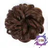 Acessórios de cabelo para peruca de anel de cabelo multicolorido para comércio exterior europeu e americano, anel de cabelo cacheado bagunçado fofo da moda, prato de noiva, cachos de cabelo