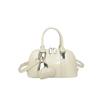 2025 Retro Simple Bolso Satchel Shell Verano Nuevo Trendy Nicho Moda Costuras Bolso Bandolera Cruzado para Viajero