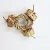 Juguete para loro fruta estrella cáscara de maíz lufa juguete para pájaro picotear y moler pico accesorios para jaula de pájaros