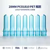 Preforma de Plástico PET de 28 Cavidades Grado Alimenticio Marca 1810 Nueva de Fábrica para Botellas de Bebidas Carbonatadas y Agua Mineral Venta al por Mayor en Stock