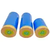Papel de Mascaramento para Pintura em Spray de Carro Escudo Filme Protetor Resistente a Altas Temperaturas Especial para Pulverização de Tinta Filme Azul Protetor Não Descascante Autoadesivo