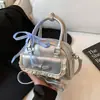 Bolsa de Bolos Estilo Coreano para Mujer, Bolso de Hombro Sencillo de Moda de Verano, Bolso Cruzado Informal de Moda para el Trabajo, Bolso Cruzado Versátil