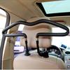 Percha para Ropa de Coche Multifuncional Respaldo de Asiento de Coche Acero Inoxidable Barra para Secar Ropa Gancho Colgador de Trajes Ropa