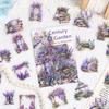Pacote de adesivos PET Dream Dance Century Garden Series Garden Landscape Hand Account Material de decoração 40 6