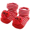 55 Estilos para ElegirCalcetines Antideslizantes para Bebé con Dibujos, Calcetines Infantiles 3D de Muñeco de Comercio Exterior
