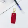 Portalápices Portátil y Compacto con Patrón de Lichi, Color Sólido, Estilo para Colgar del Cuello, Adecuado para Estudiantes, Pinza para Bolígrafo, Pinza para Gafas