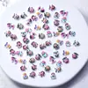 Accesorios Populares para Uñas de Dibujos Animados Bubble Mart Sp Bebé Durmiendo Rhinestone de Resina 3D Accesorios para Uñas Portátiles Accesorios de Decoración para Uñas