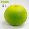 Enfeites de frutas simuladas, frutas falsas como maçãs, pêssegos, laranjas, bananas e uvas, adereços de fotografia e decorações de frutas.