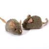 Brinquedo de Gato Rato Barulhento com Sensor Inteligente, Toque Leve, Som, Rato de Pelúcia Simulado para Autoentretenimento e Alívio do Tédio, Atacado Transfronteiriço