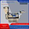 Máquina de Corte de Vegetais CNC Multifuncional Totalmente Automática de Frequência Variável Escola Fábrica Cantina Elétrica Trituradora, Cubetadora e Segmentadora Máquina de Corte de Vegetais