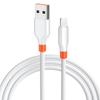Cabo de Dados Keppel é Adequado para Celulares Android Huawei Cabo de Carregamento Rápido Apple Pd27W Cabo de Carregamento Duplo Tipo-C60W