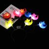 Coroa de Galhos de Chifre Luminosos Headwear de Laço Grampo de Cabelo Headband Luminoso Atacado Brinquedos Fluorescentes Flash Atacado