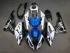 Motocicleta aplicable BMW S1000RR 2015 + accesorios kit de modificación de carcasa con impresión por transferencia de agua carenado