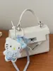 Bolso Kelly Estilo Coreano Simple Transfronterizo para Mujer, Nuevo Modelo Primavera 2026, Bolso de Hombro para Mujer, Bolso de Mano de Moda de Nicho, Bolso Cuadrado Pequeño
