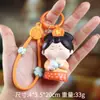 Artesanías de Resina Serie Tang Gege, Decoraciones de Escritorio Estilo Antiguo, Varios Estilos de Figuras de Muñecas Lindas y Divertidas