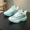 Zapatillas deportivas para niños, zapatillas transpirables de malla antideslizantes, zapatillas de running para jóvenes, zapatillas de carreras de caña baja ultraligeras