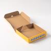 Caja de Pizza Personalizada Comercial Caja de Cartón Corrugado Personalizada Caja de Cartón para Hornear Personalizada Plegable Caja para Repostería de Exportación