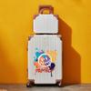 Maleta de equipaje de 20 pulgadas Marco de aluminio de moda con ruedas giratorias universales Estuche de viaje de 20 con nueva contraseña para abordar 24 Mujeres Venta al por mayor