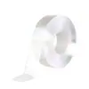 Fita Dupla Face Nano de Alta Viscosidade Cola Nano Transparente Sem Marcas Cola Mágica do TikTok Fita Nano Adesivo Forte Cola Forte