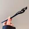 Nuevo Pasador de Madera Estilo Chino para Mujer, Pasador de Borla de Alto Nivel Estilo Antiguo, Pasador Versátil para Recogidos en la Parte Trasera de la Cabeza, Accesorio para el Cabello