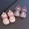 Zapatos Infantiles de Otoño 2026 para Niñas Pequeñas, Zapatos Deportivos Casuales Dulces con Lazo, Zapatos Tipo Papá para Niñas con Estilo Retro Coreano de Moda