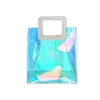 Bolsas de Presente em PVC, Bolsas Plásticas Personalizadas a Laser, Sacolas de Presente, Embalagens de Presente de Fábrica de Impressão