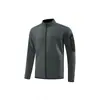 Chaqueta Corta Alternativa Estilo Casa de Pájaros Otoño Cuello Alto Cárdigan para Exteriores Sudadera de Manga Larga Moda Casual para Entrenamiento Físico
